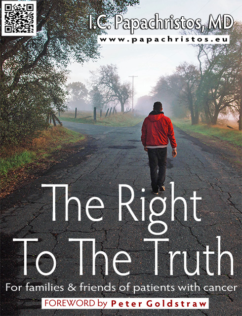 εξώφυλλο αγγλικού βιβλίου The Right To The Truth