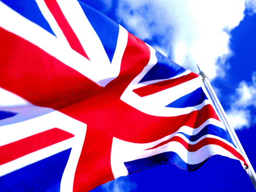Le drapeau du Royaume Uni